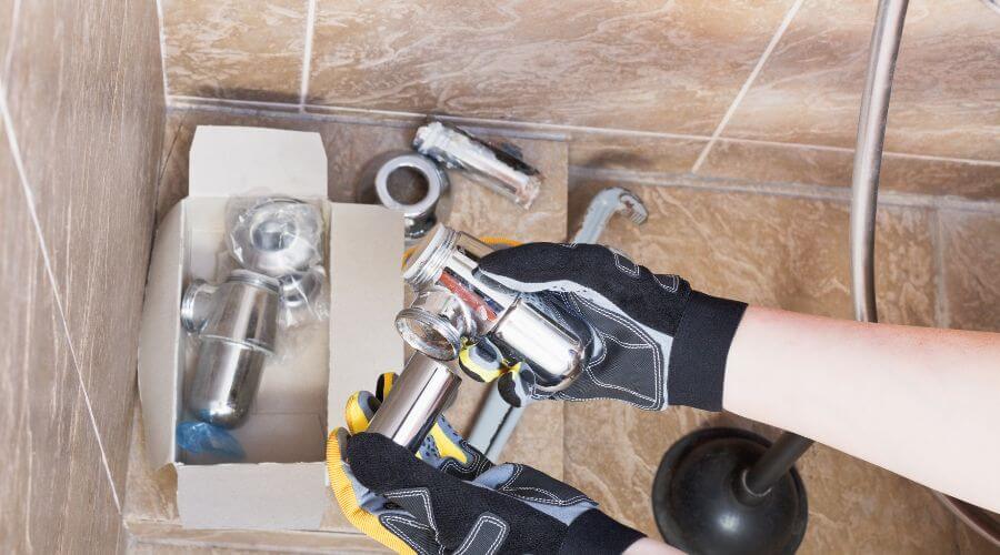 Professional gutter cleaning in Whiting, ME